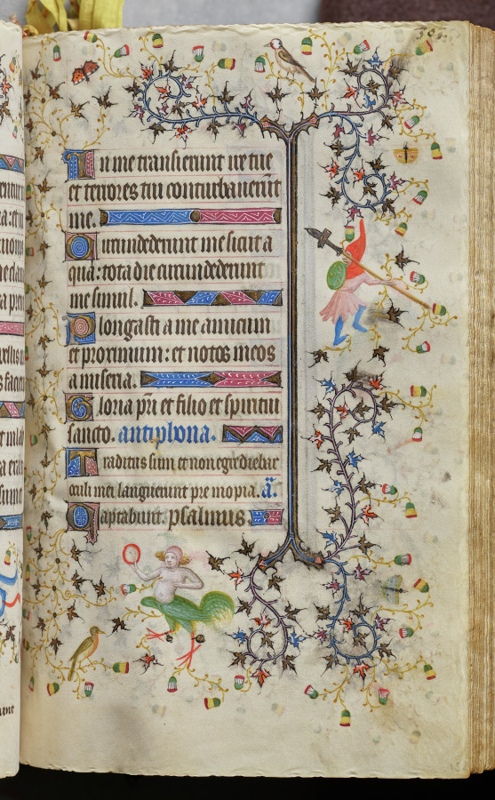 Hours of Charles the Noble, King of Navarre (1361-1425): fol. 152r, Text