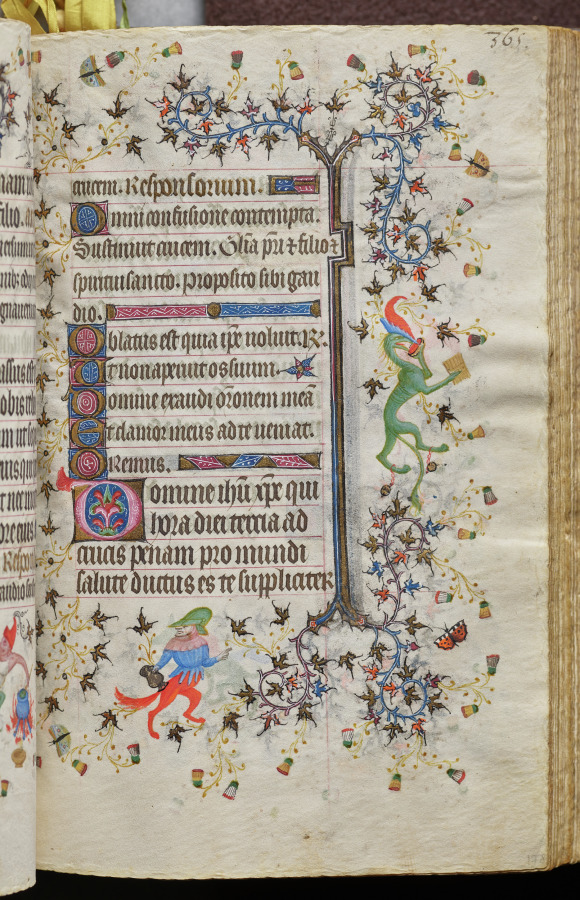 Hours of Charles the Noble, King of Navarre (1361-1425): fol. 178r, Text