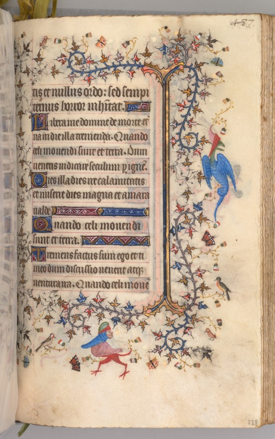 Hours of Charles the Noble, King of Navarre (1361-1425): fol. 238r, Text