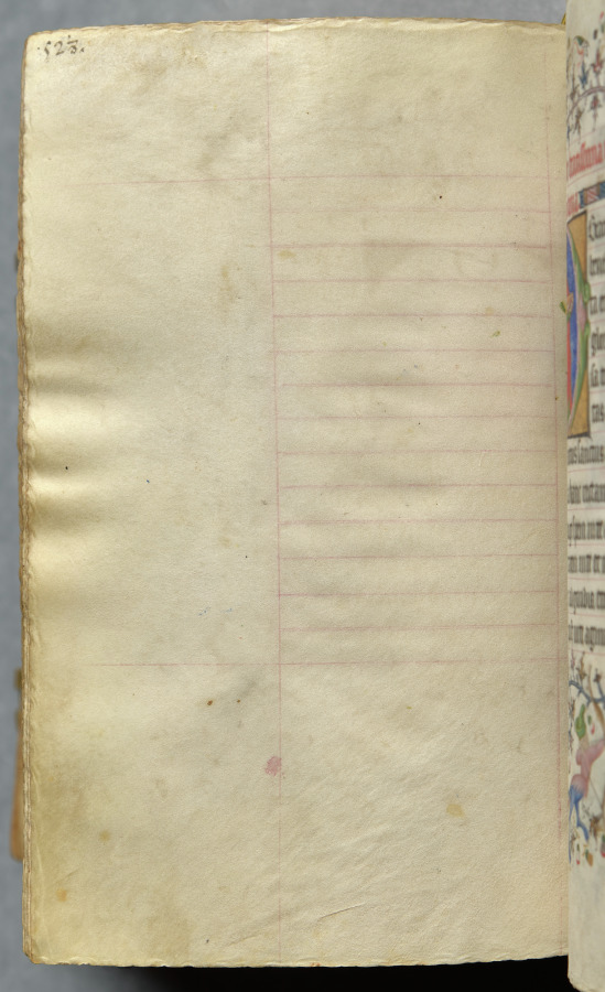Hours of Charles the Noble, King of Navarre (1361-1425): fol. 258v, Text