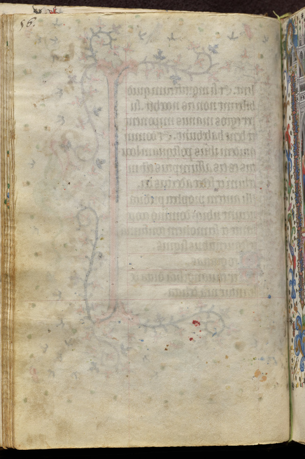 Hours of Charles the Noble, King of Navarre (1361-1425): fol. 28v