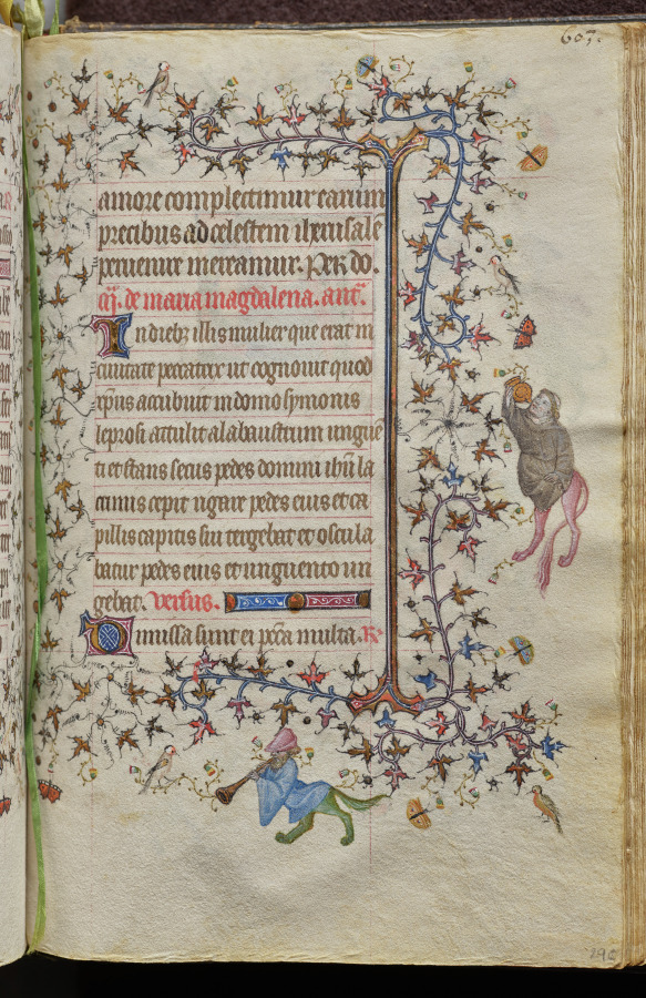 Hours of Charles the Noble, King of Navarre (1361-1425): fol. 296r, Text