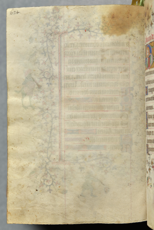 Hours of Charles the Noble, King of Navarre (1361-1425): fol. 306v, Text