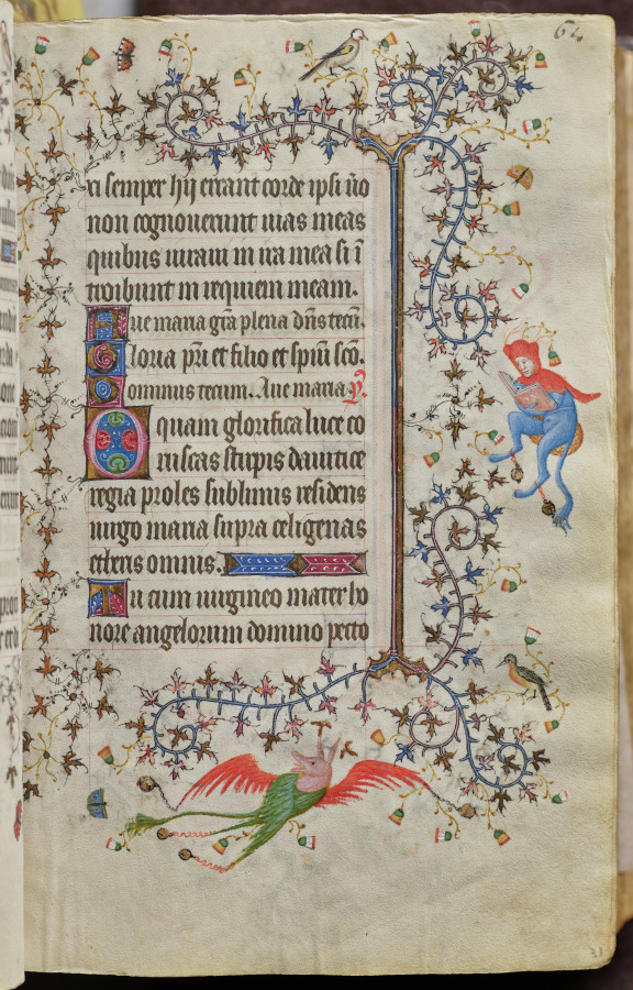 Hours of Charles the Noble, King of Navarre (1361-1425): fol. 31r, Text