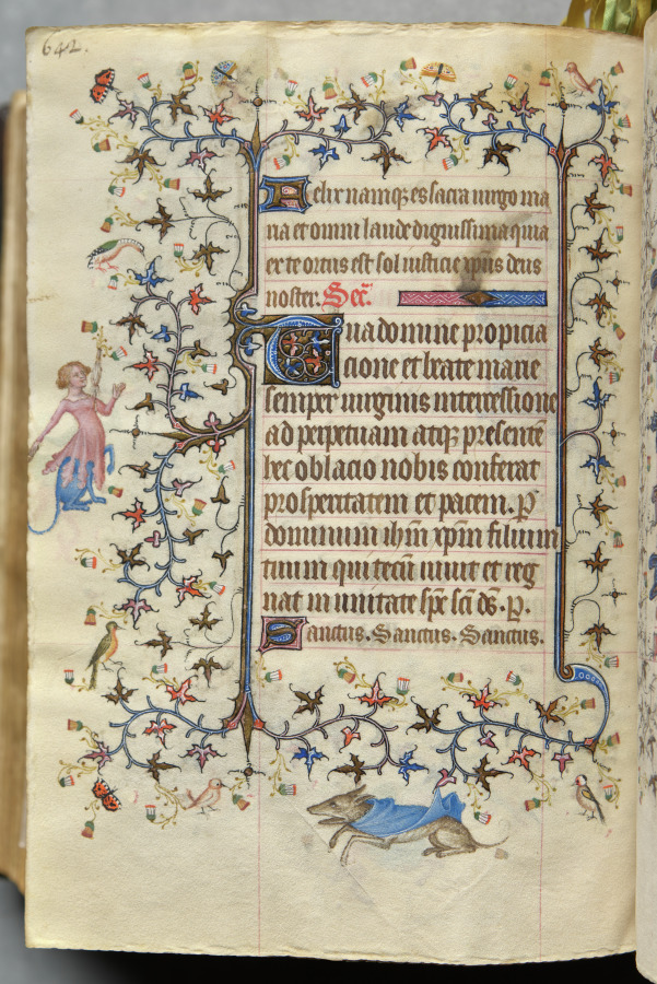 Hours of Charles the Noble, King of Navarre (1361-1425), fol. 315vr, Text