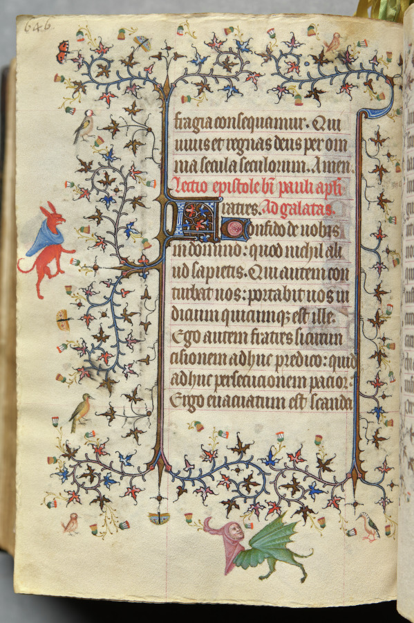 Hours of Charles the Noble, King of Navarre (1361-1425), fol. 317v, Text