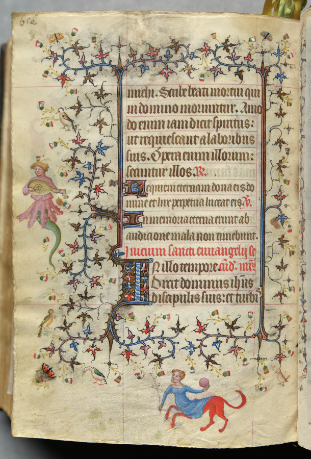 Hours of Charles the Noble, King of Navarre (1361-1425), fol. 322v, Text