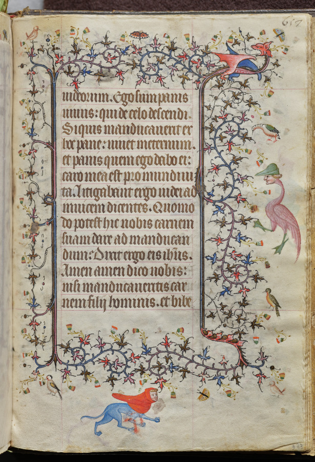 Hours of Charles the Noble, King of Navarre (1361-1425), fol. 323r, Text