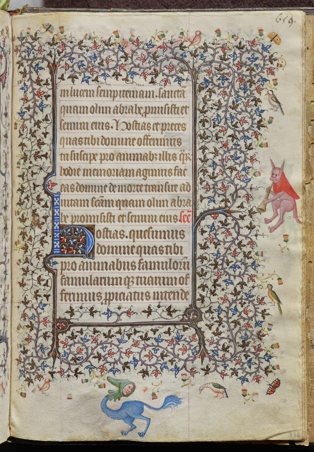 Hours of Charles the Noble, King of Navarre (1361-1425), fol. 324r, Text