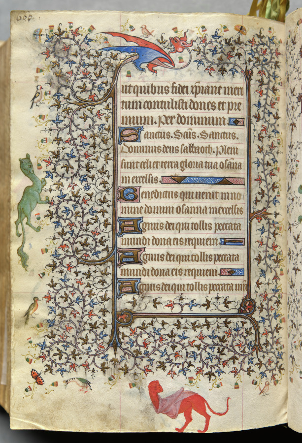 Hours of Charles the Noble, King of Navarre (1361-1425), fol. 324v, Text