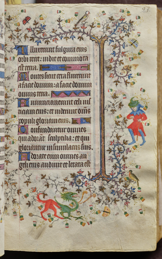 Hours of Charles the Noble, King of Navarre (1361-1425): fol. 47r, Text