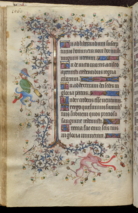 Hours of Charles the Noble, King of Navarre (1361-1425): fol. 53v, Text