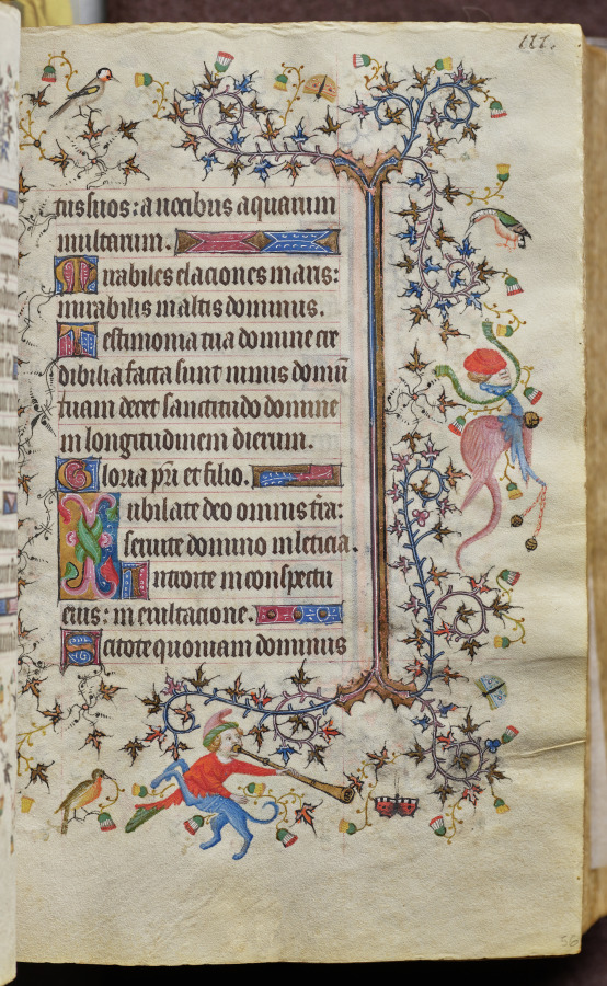 Hours of Charles the Noble, King of Navarre (1361-1425): fol. 56r, Text