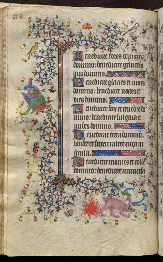 Hours of Charles the Noble, King of Navarre (1361-1425): fol. 59v, Text