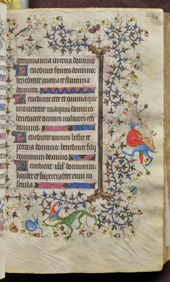 Hours of Charles the Noble, King of Navarre (1361-1425): fol. 60r, Text