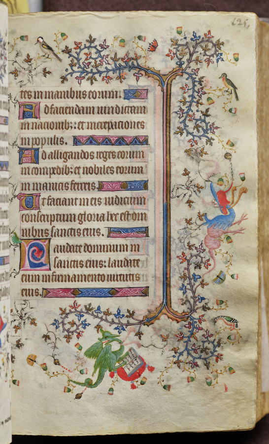 Hours of Charles the Noble, King of Navarre (1361-1425): fol. 63r, Text
