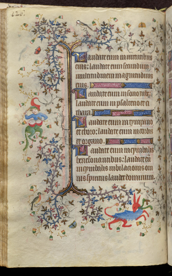 Hours of Charles the Noble, King of Navarre (1361-1425): fol. 63v, Text