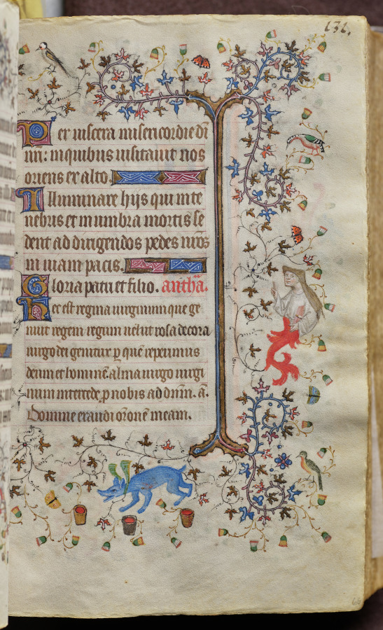 Hours of Charles the Noble, King of Navarre (1361-1425): fol. 66r, Text