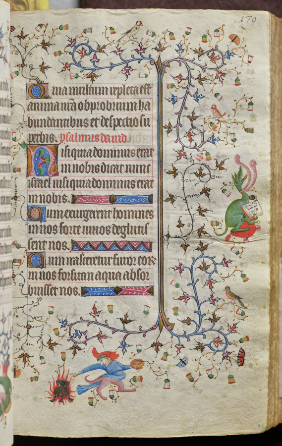 Hours of Charles the Noble, King of Navarre (1361-1425): fol. 90r, Text