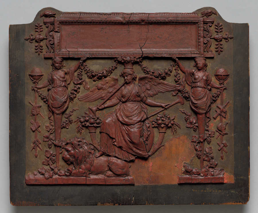 Model for the Lower Part of a Gilt Bronze Furniture Mount