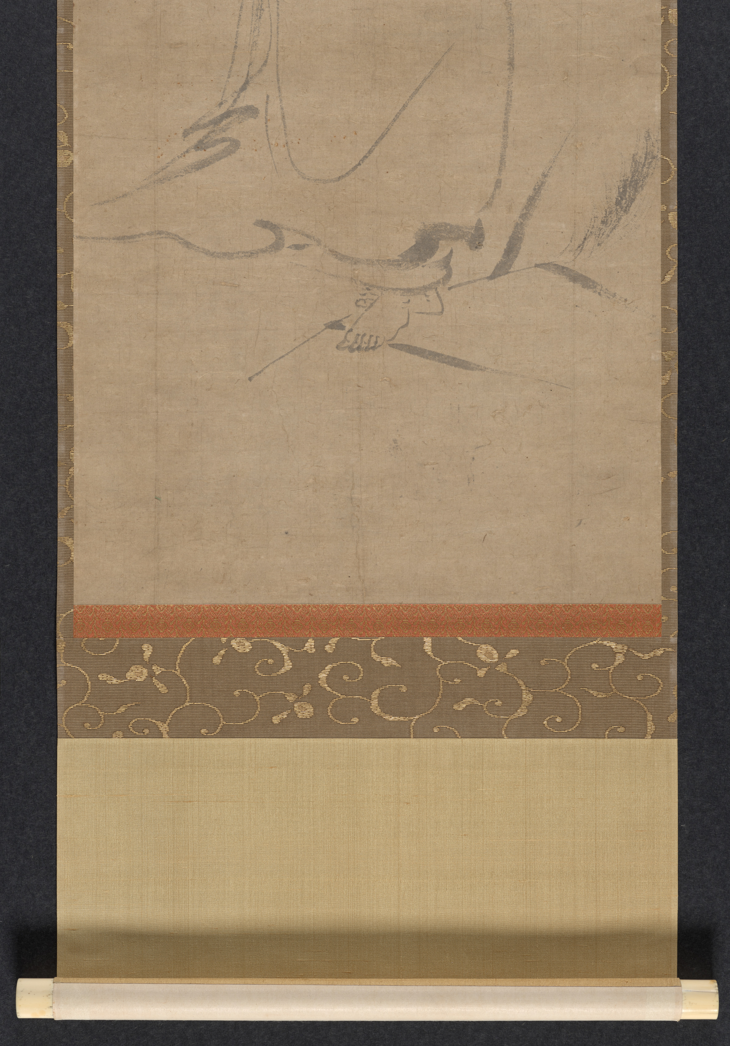 Bodhidharma Crossing the Yangzi on a Reed | Cleveland Museum of