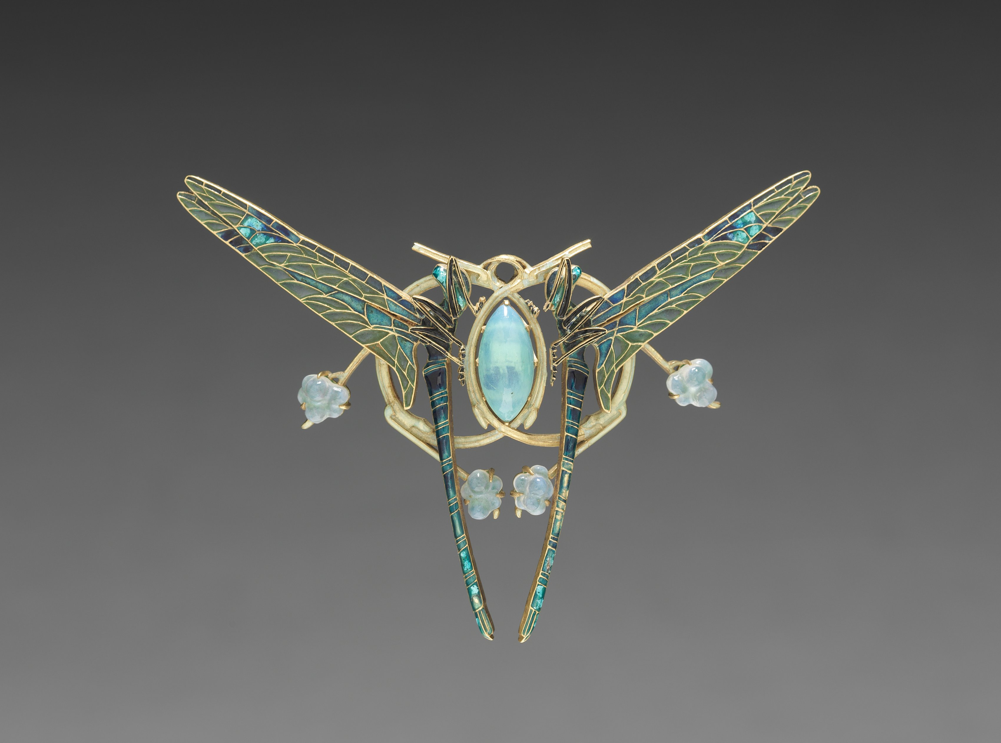 Dragon Fly Brooch