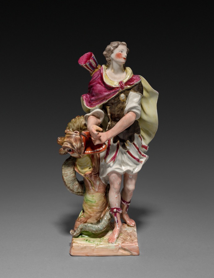 Classical Warrior with Serpent