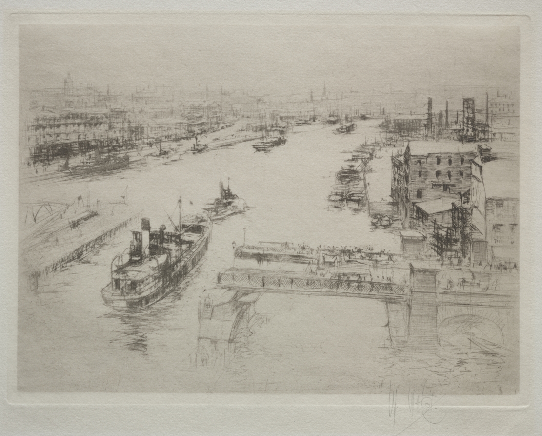 Arteries of Great Britain: The Tyne