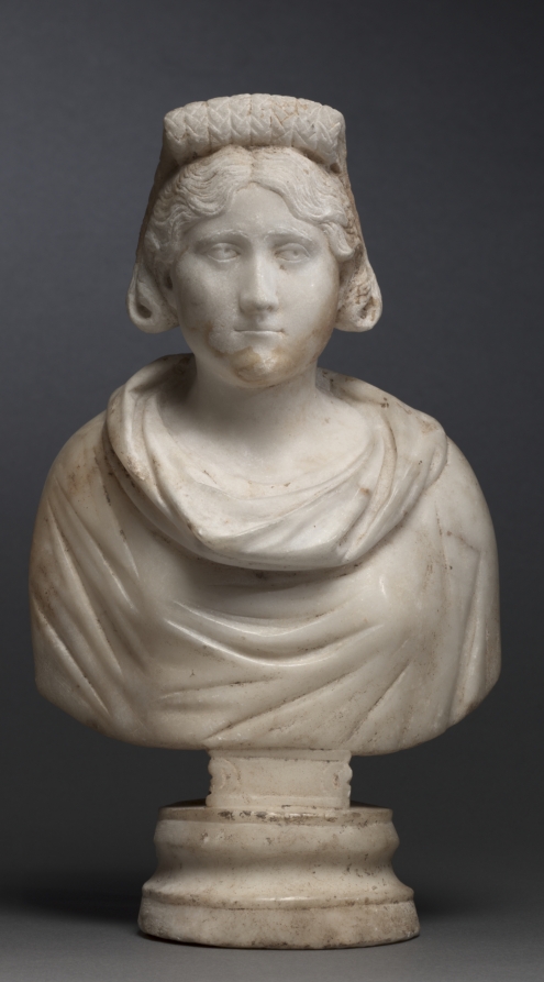 Portrait Bust of an Aristocratic Woman Anatolia, late Roman-early Christian