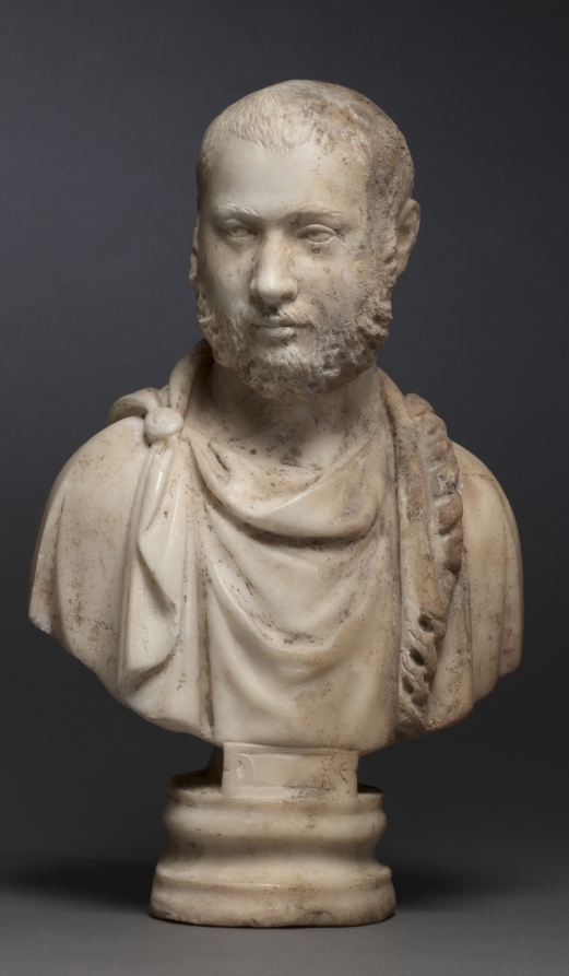 Portrait Bust of an Aristocratic Man