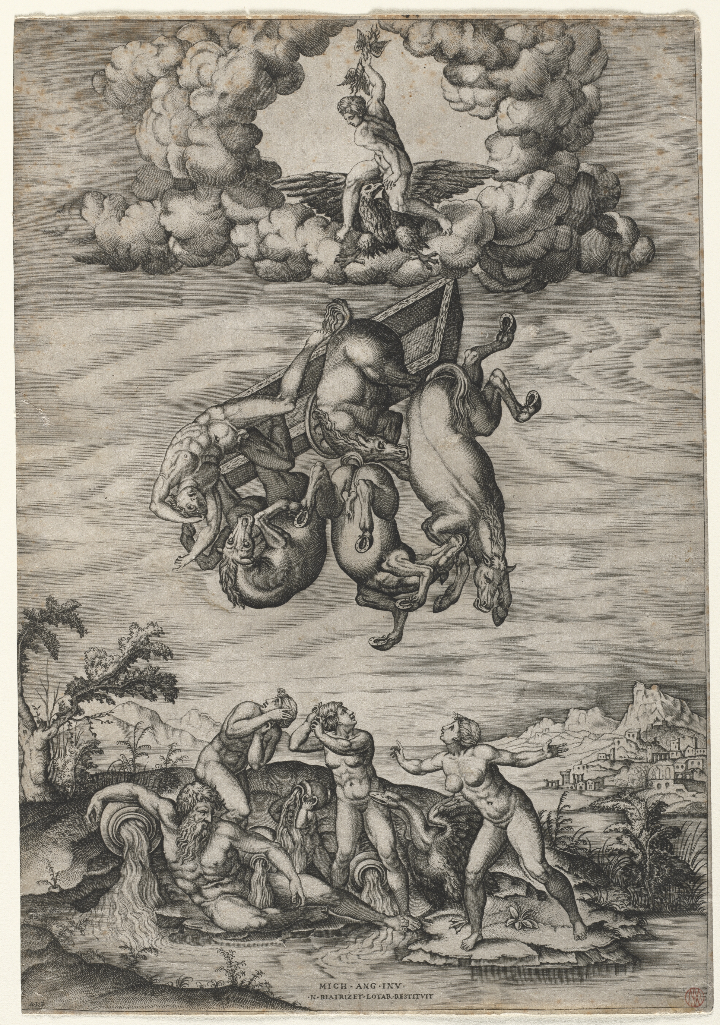 The Fall of Phaeton | Cleveland Museum of Art The Fall of Phaeton | Cleveland Museum of Art