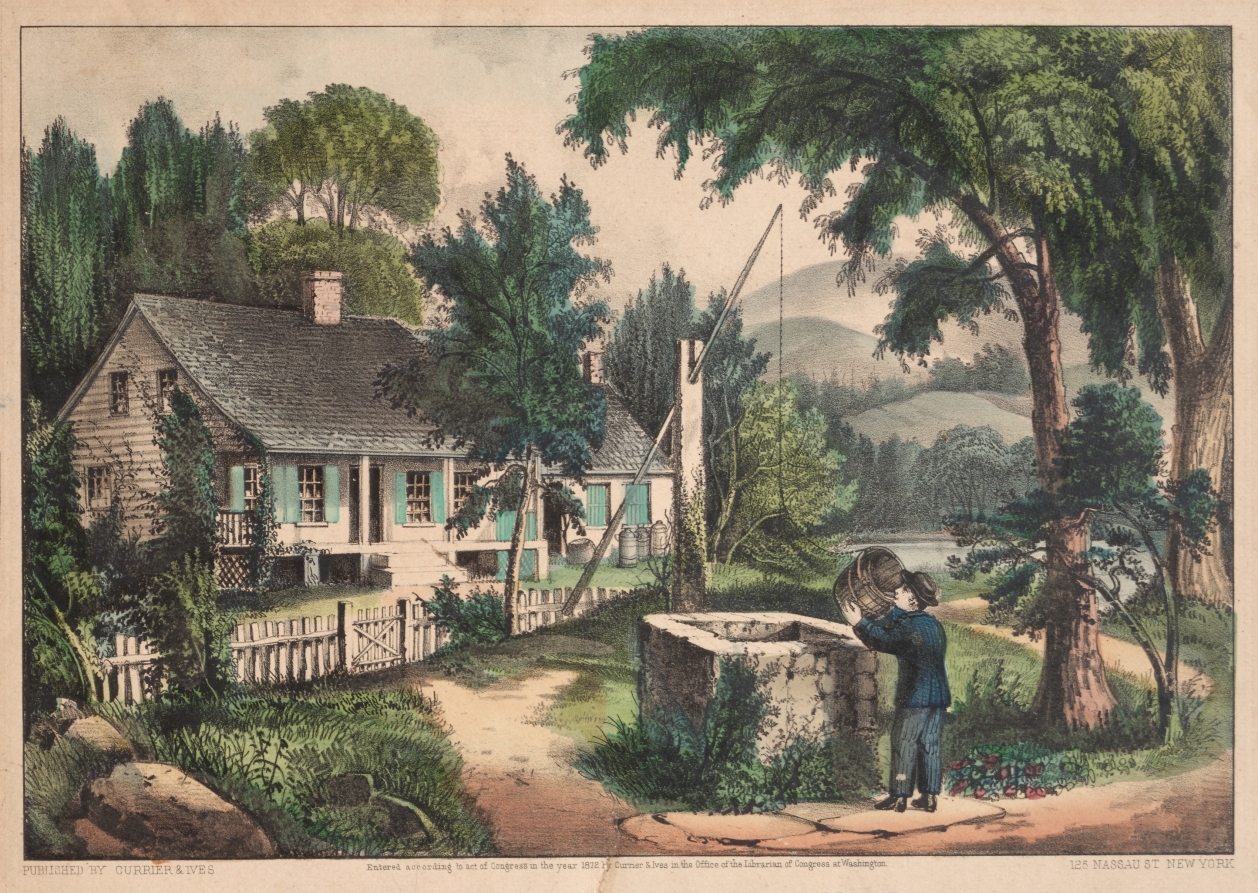 The Old Oaken Bucket