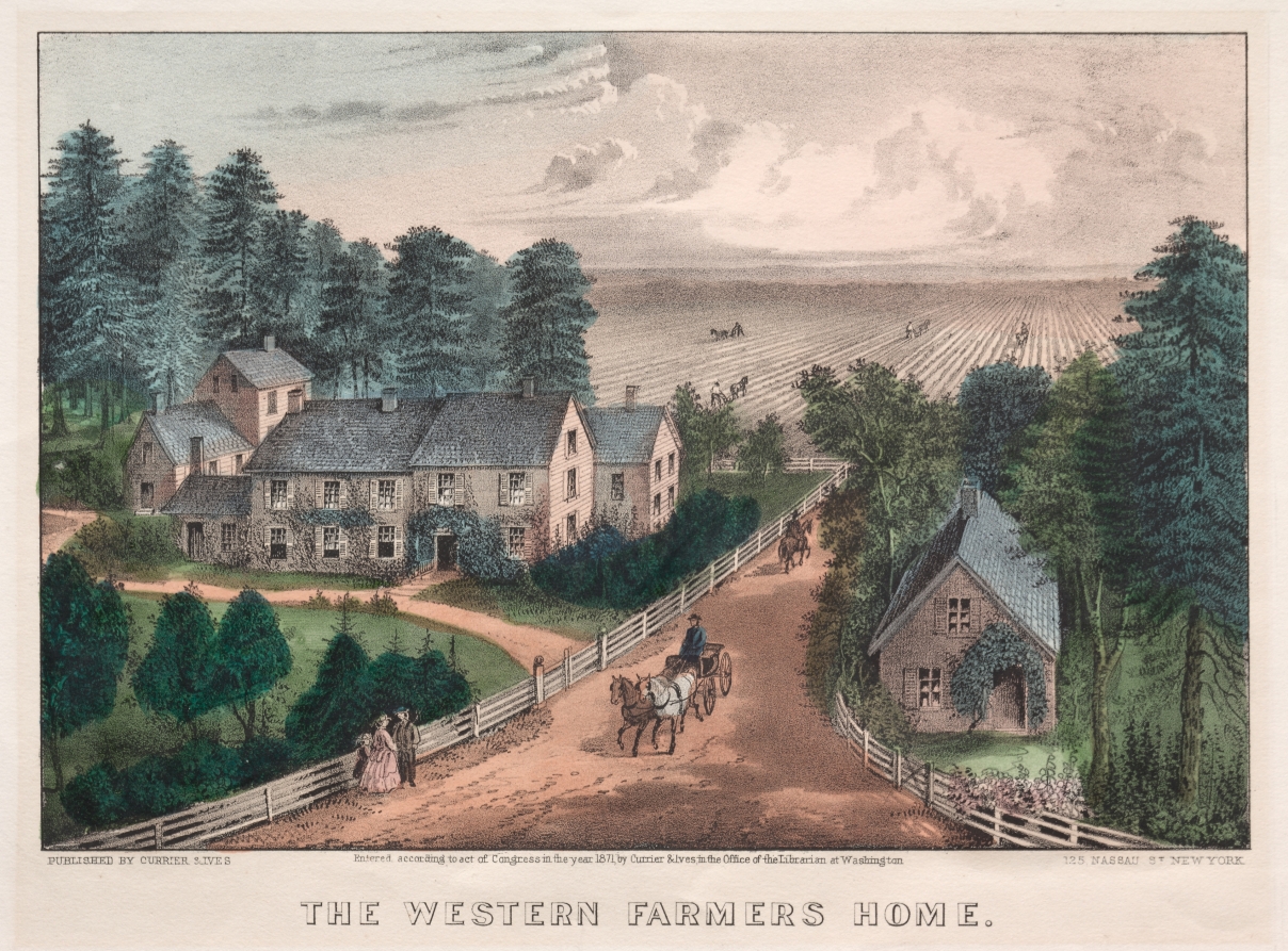 The Western Farmer's Home