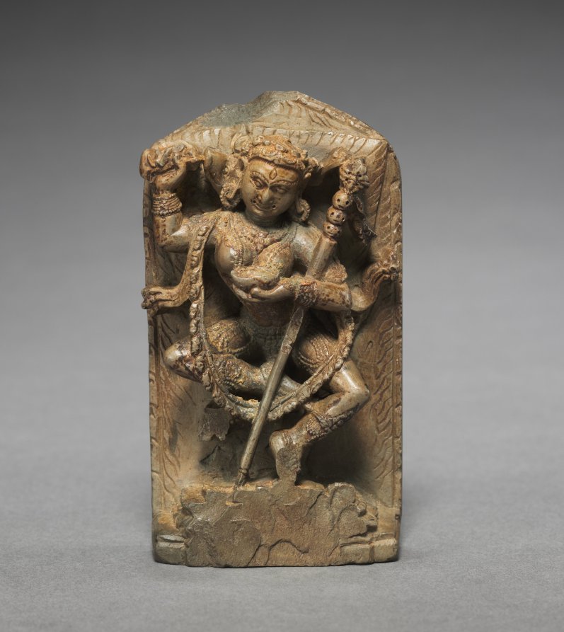 Vajravarahi: Dancing Tantric Buddhist Female Deity by Unknown Artist (1000), Possibly kaolin at Cleveland Museum of Art