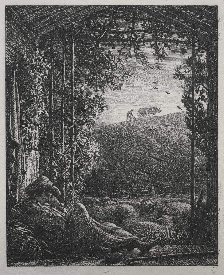 The Sleeping Shepherd