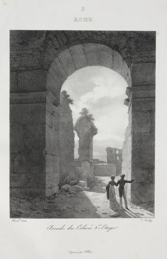 Voyage en Italie en 1822