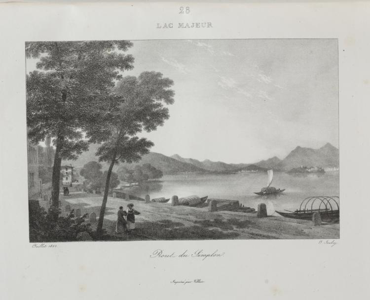 Voyage en Italie en 1822
