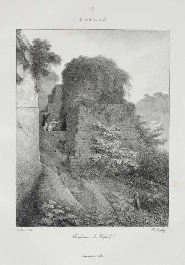 Voyage en Italie en 1822