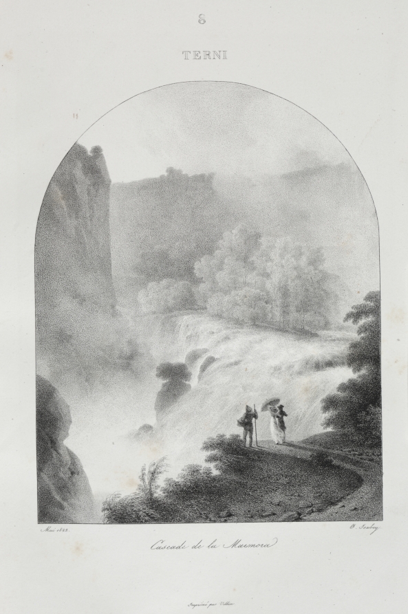 Voyage en Italie en 1822