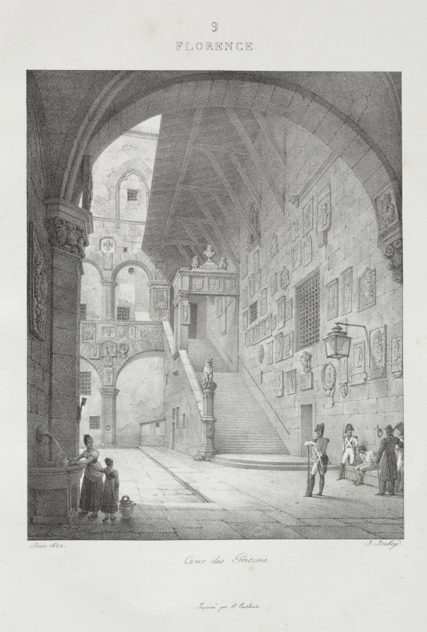 Voyage en Italie en 1822