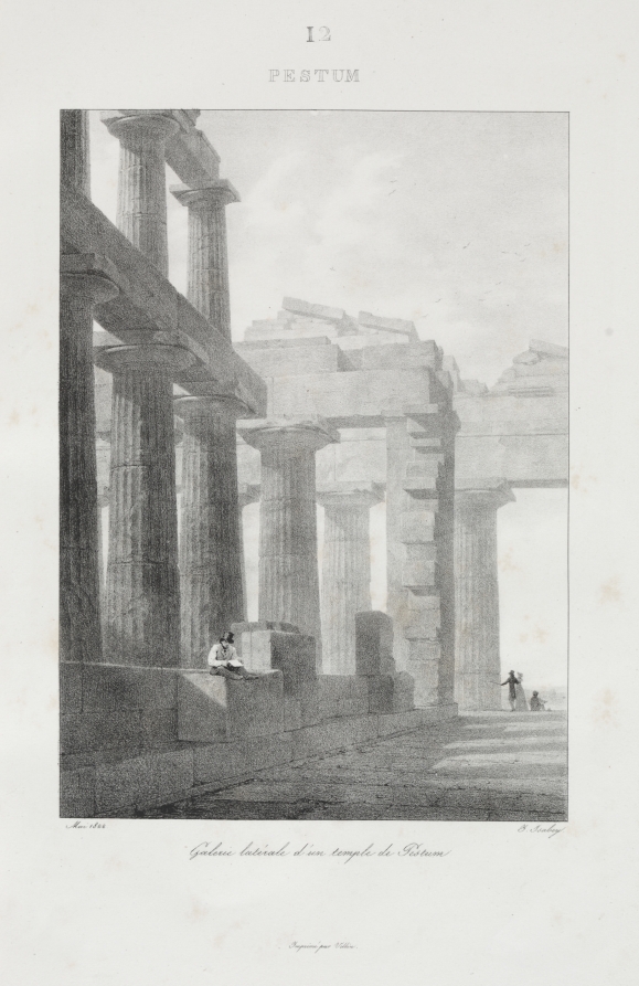 Voyage en Italie en 1822