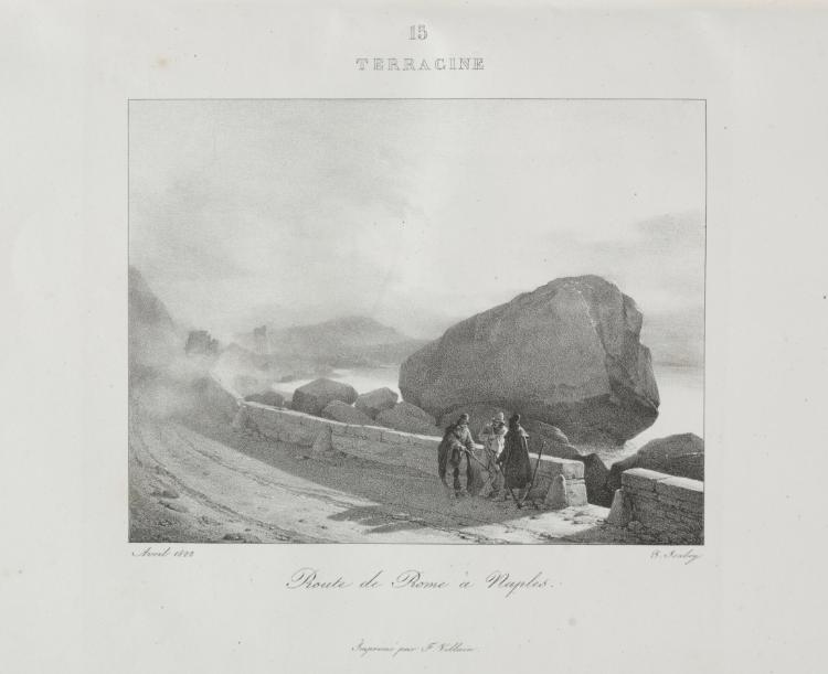 Voyage en Italie en 1822