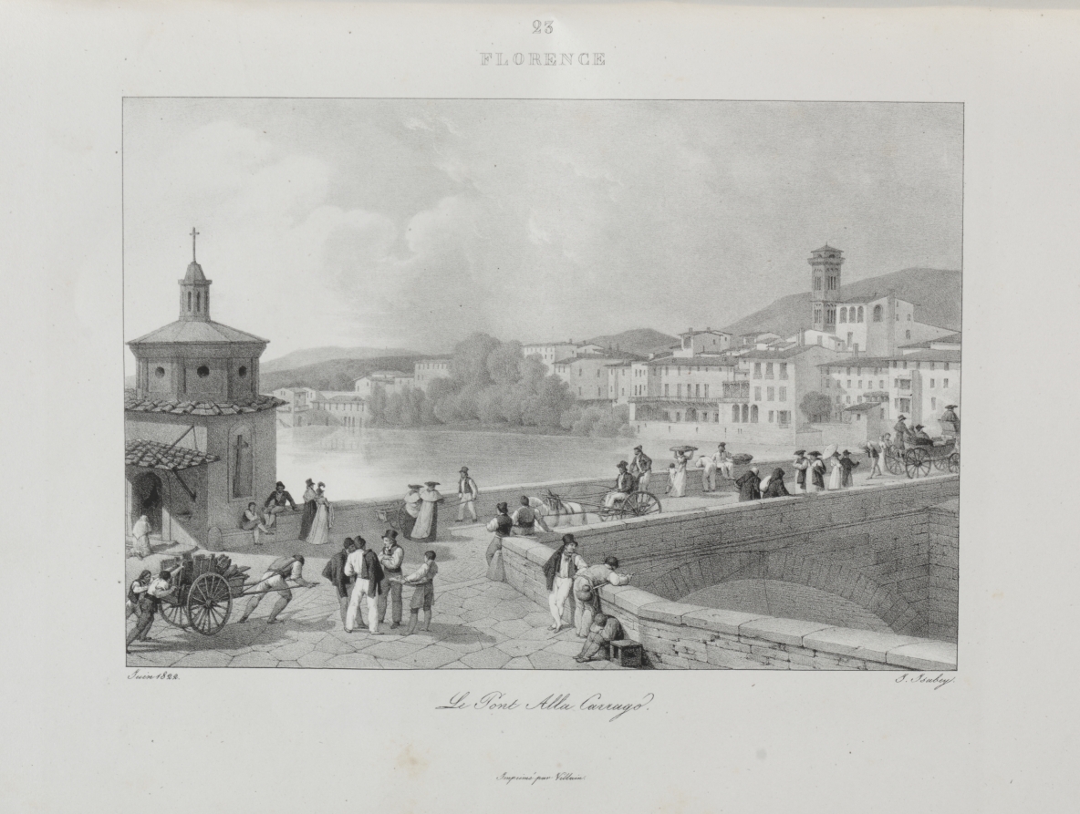 Voyage en Italie en 1822