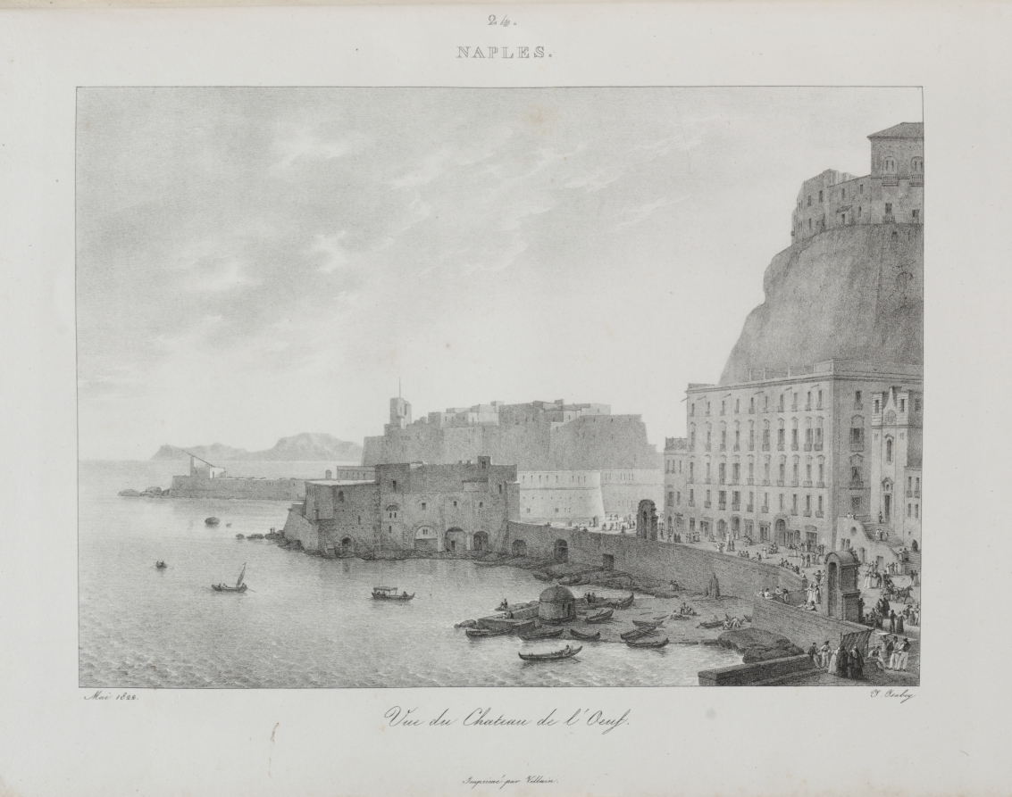 Voyage en Italie en 1822