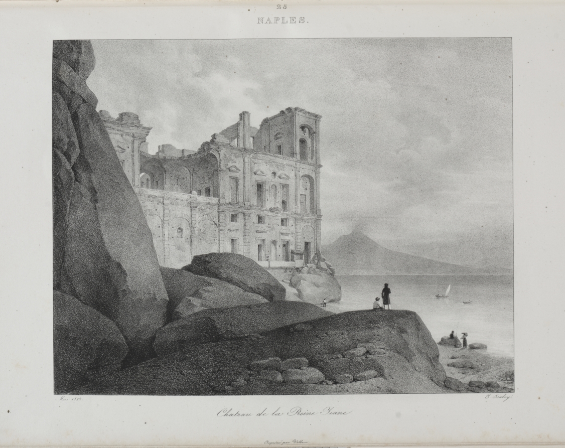 Voyage en Italie en 1822