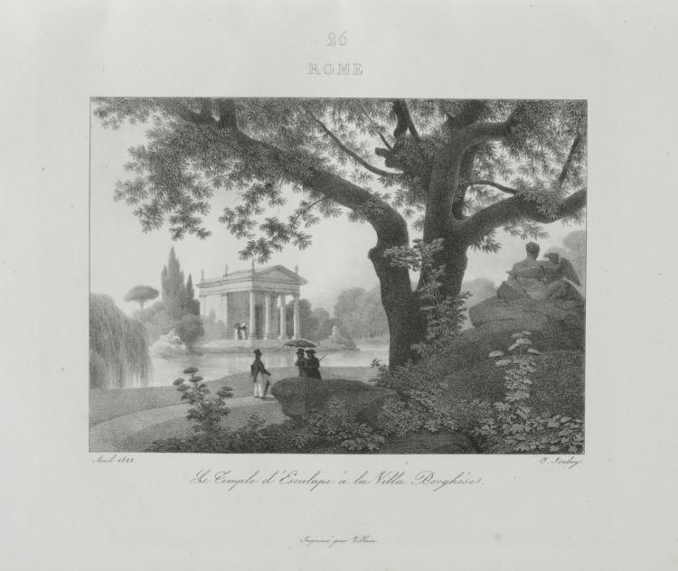 Voyage en Italie en 1822