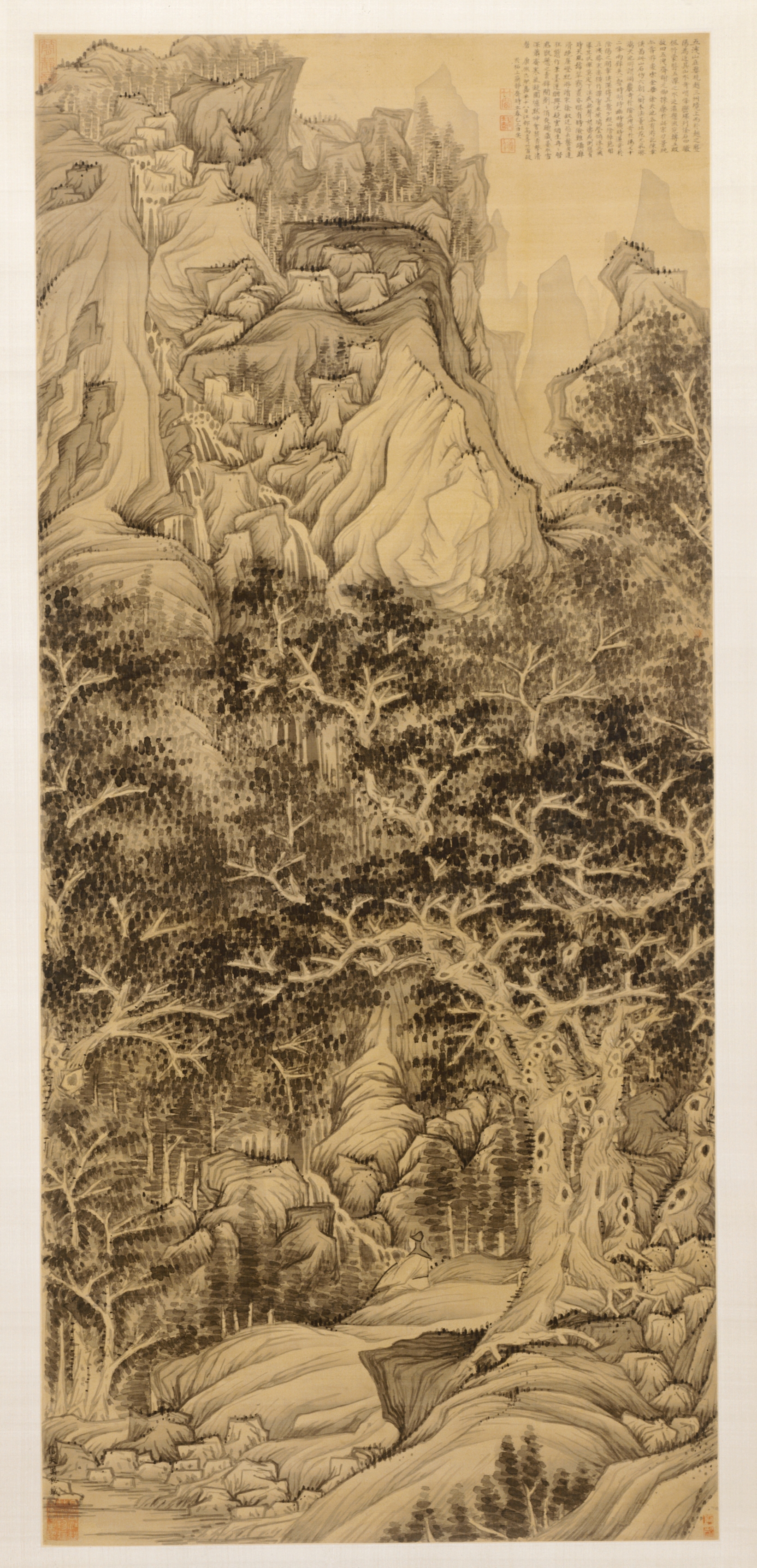 The Mountain of Five Cataracts | Cleveland Museum of Art