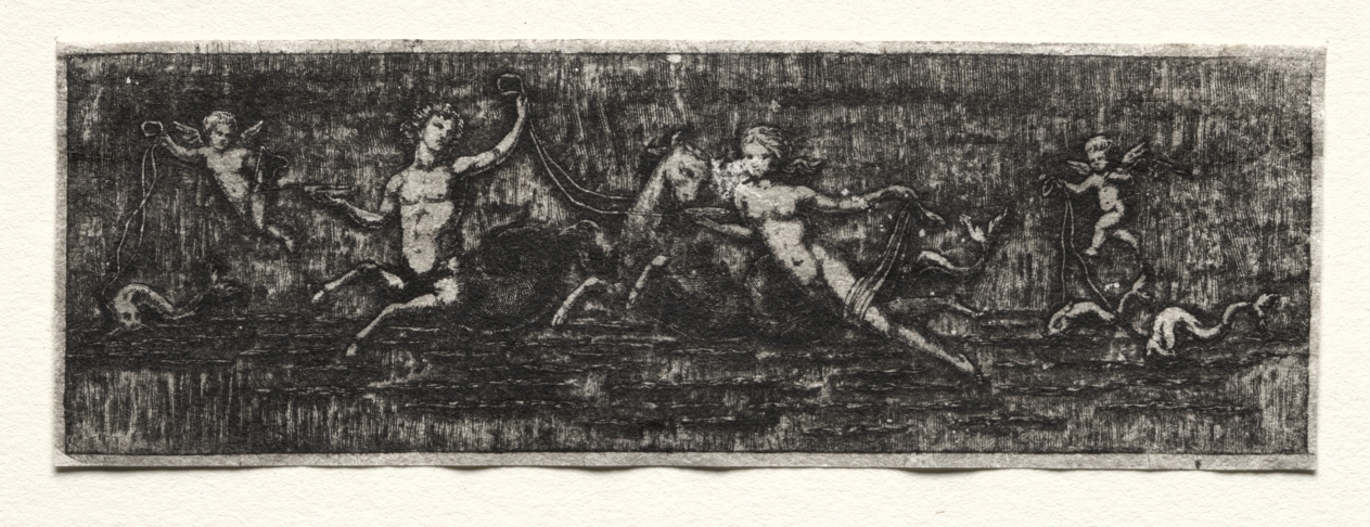 Triton and Nereid by an unrecorded maker, The Cleveland Museum of Art