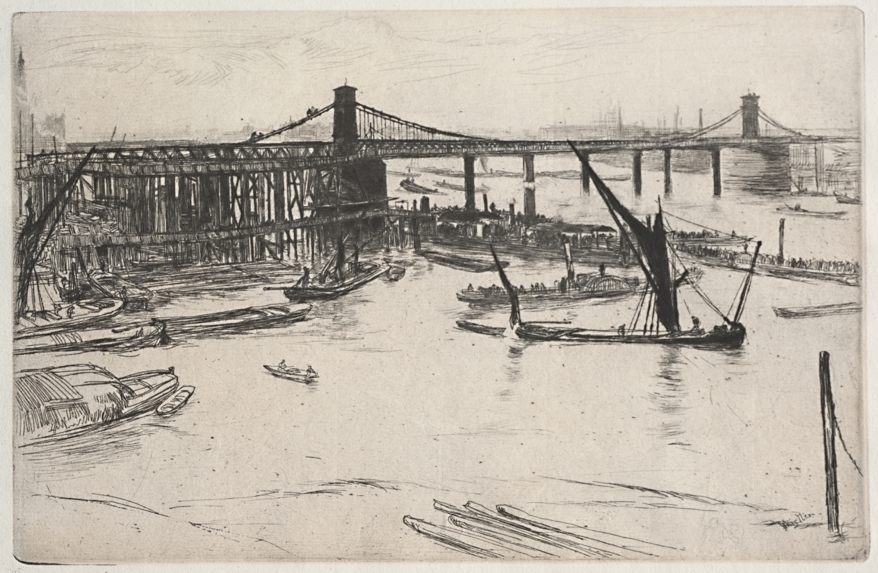 Old Hungerford Bridge