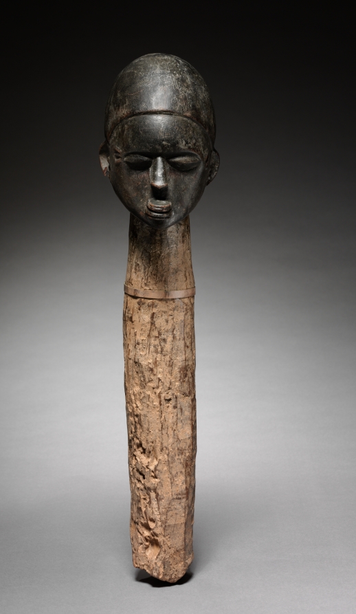 Figure (baàthíl) by Unknown Artist (1895), Wood and organic materials at Cleveland Museum of Art